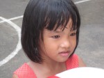 one of the orphanage girls